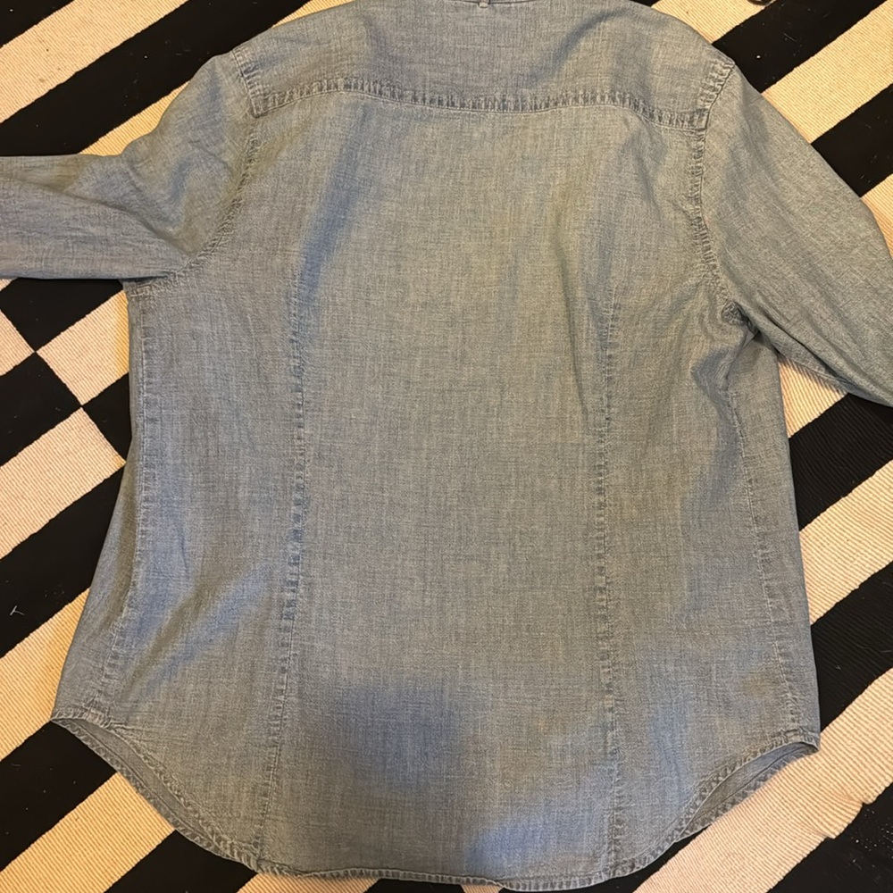Jcrew denim button down - Picture 6 of 6